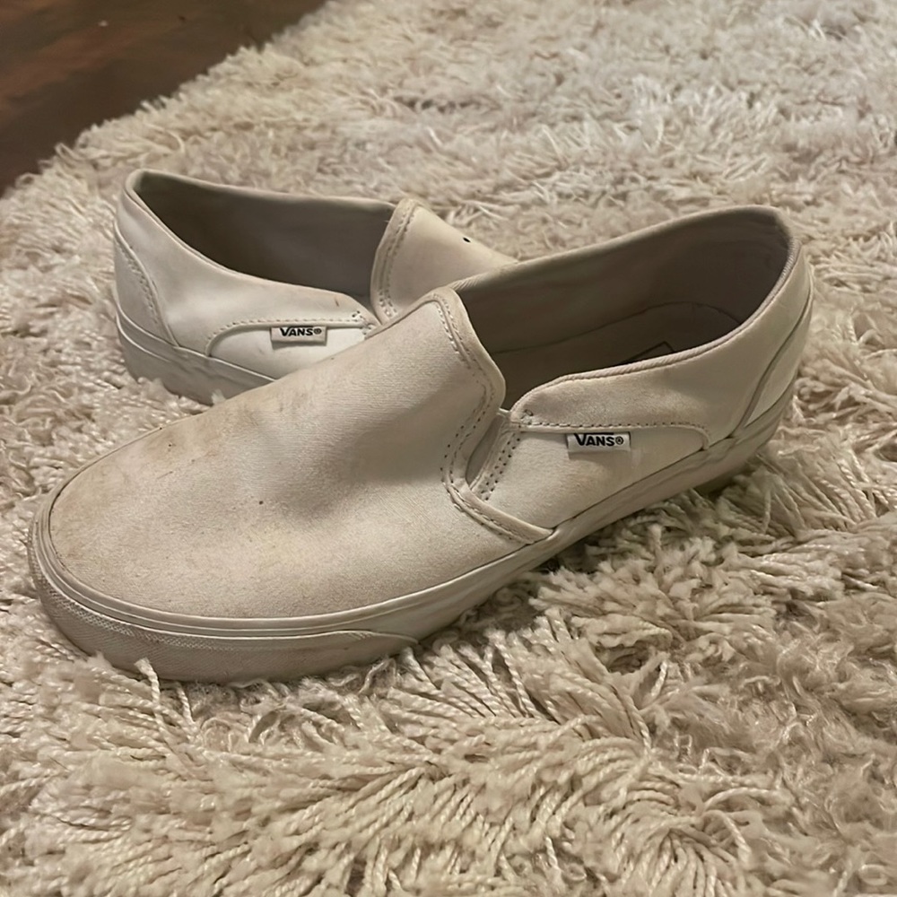 white vans